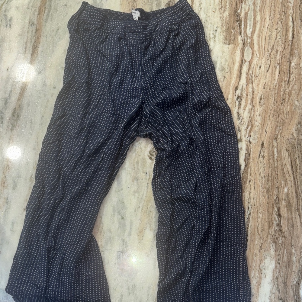 O'Neill Dark Blue Patterned Joggers